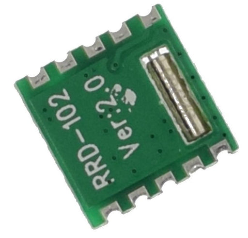 Build an FM radios with this tiny RDA5807M FM Stereo Radio Modules in packs of ten from PMD Way with free delivery worldwide