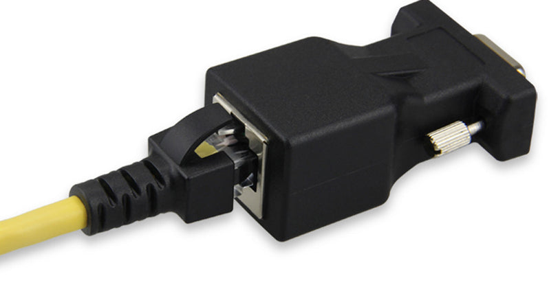 Useful RJ45 to 15pin VGA Male Adaptor from PMD Way with free delivery worldwide