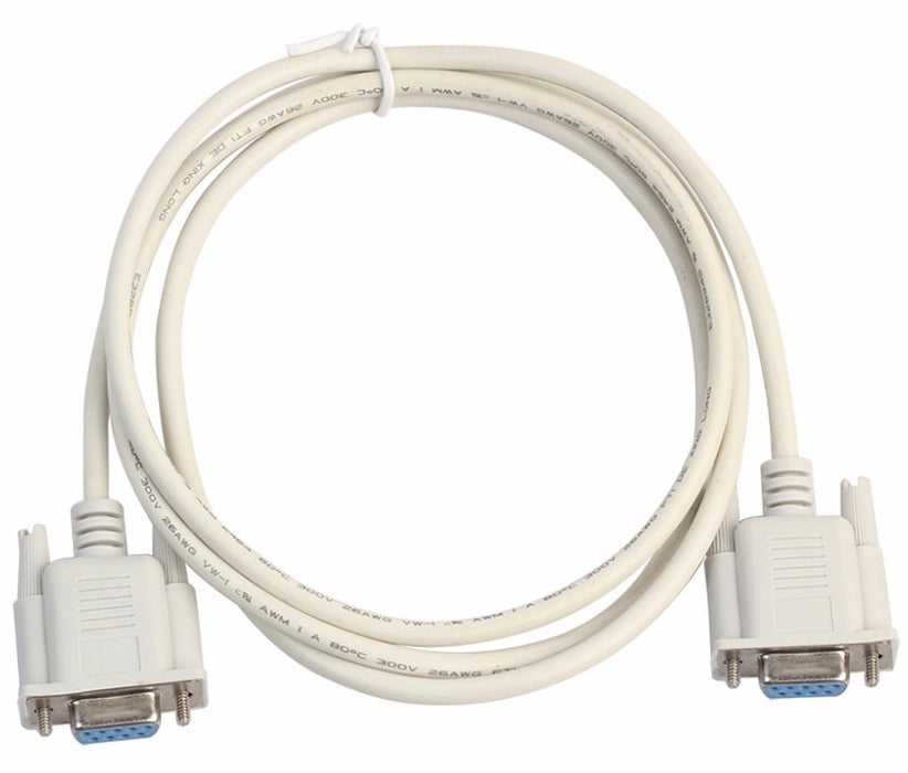 Great value RS232 DB9 Null Modem Cables from PMD Way with free delivery worldwide