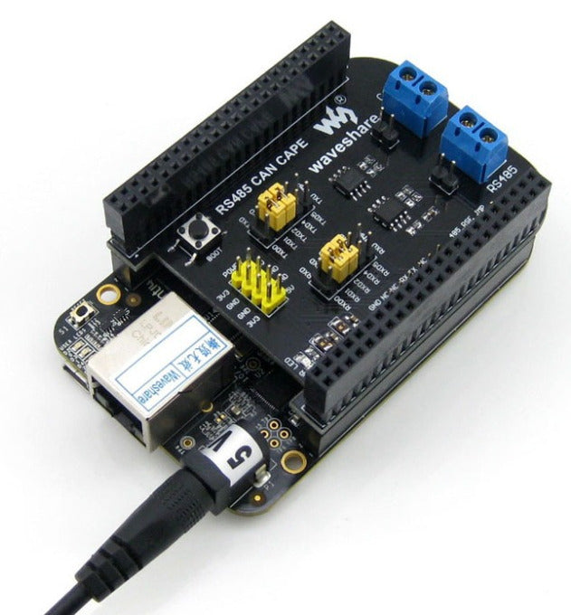 Cape Web Interface RS485 and CAN Interface Cape for BeagleBone Black — PMD Way