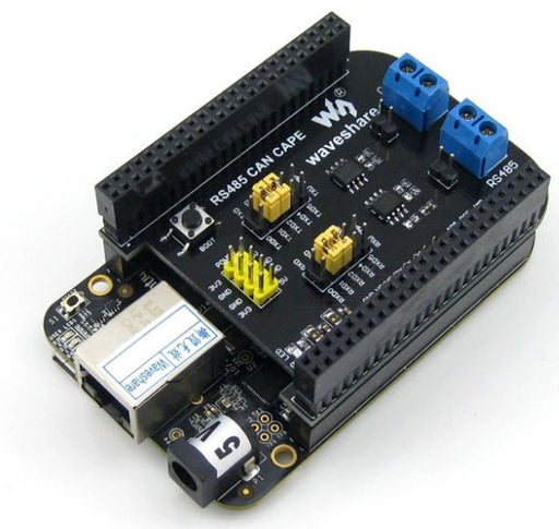 Great value RS485 and CAN Interface Cape for BeagleBone Black from PMD Way with free delivery worldwide