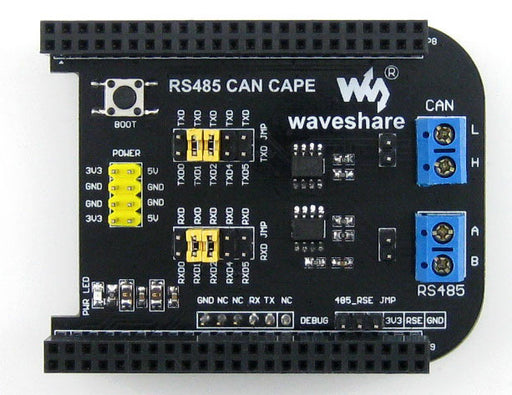 Great value RS485 and CAN Interface Cape for BeagleBone Black from PMD Way with free delivery worldwide