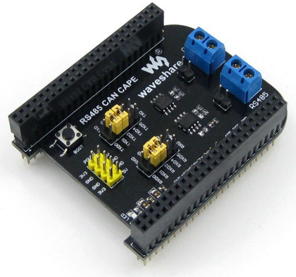 Great value RS485 and CAN Interface Cape for BeagleBone Black from PMD Way with free delivery worldwide