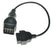 Quality Renault 12 Pin Male to 16 Pin OBDII Cable from PMD Way with free delivery worldwide