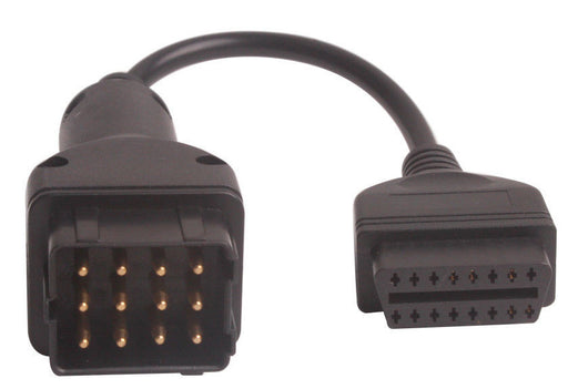 Quality Renault 12 Pin Male to 16 Pin OBDII Cable from PMD Way with free delivery worldwide