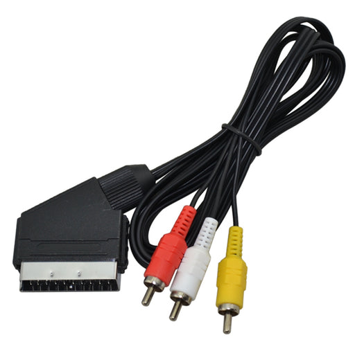 Quality SCART Plug to Composite Video Plugs Cable from PMD Way with free delivery worldwide