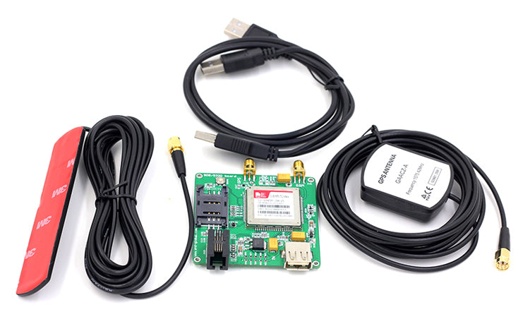 Get your project talking on the cellular network with the SIM5320A 3G GPRS GSM Module with GPS from PMD Way with free delivery worldwide