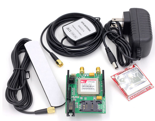 Get your Arduino talking over the cellular network with the SIM5320A 3G GPRS GSM Shield for Arduino with GPS from PMD Way with free delivery worldwide