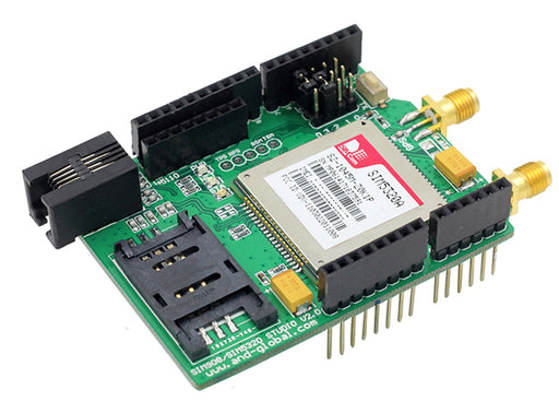 Get your Arduino talking over the cellular network with the SIM5320A 3G GPRS GSM Shield for Arduino with GPS from PMD Way with free delivery worldwide