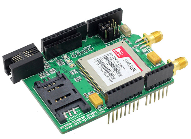 indlæg kan opfattes rabat SIM5320E 3G GPRS GSM Shield for Arduino with GPS — PMD Way
