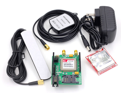 Get your Arduino talking on the cellular network with the SIM5320E 3G GPRS GSM Shield for Arduino with GPS from PMD Way with free delivery worldwide