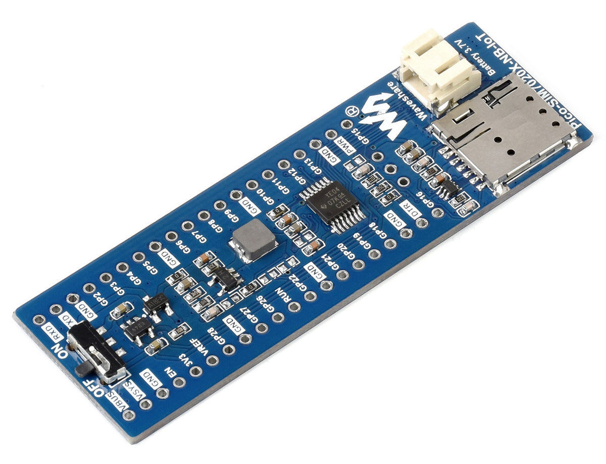 SIM7020E NB IoT Module For Raspberry Pi Pico — PMD Way