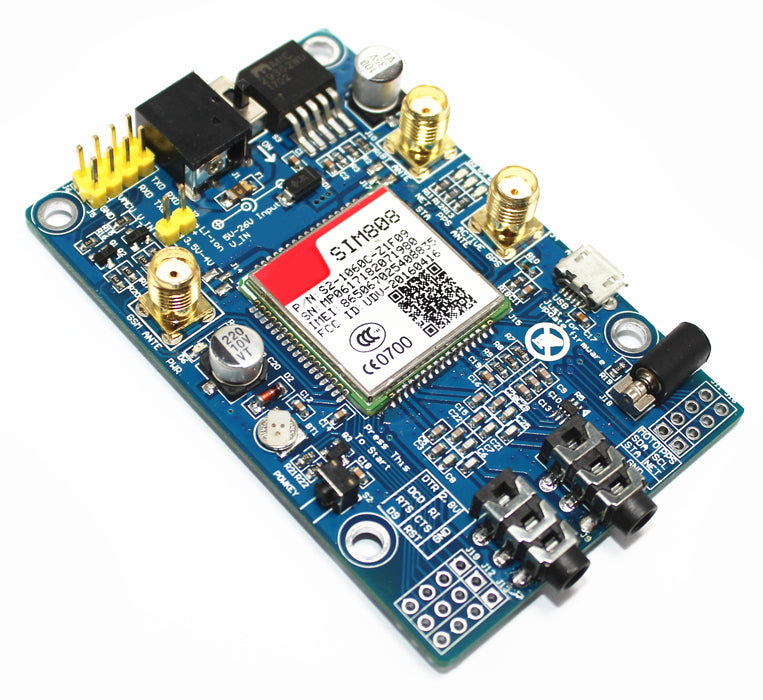 Great value SIM808 GSM GPRS GPS Cellular Development Board from PMD Way with free delivery worldwide