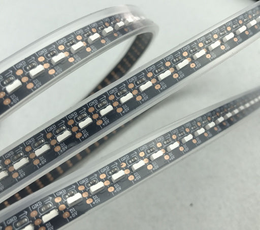 SK6812 RGB Side Light LED Strip - 144 LEDs/m in rolls of three metres from PMD Way with free delivery worldwide