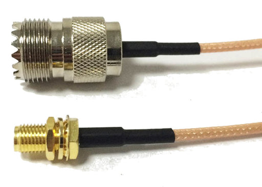 Quality SMA Female to SO239 Female RG316 Cables from PMD Way with free delivery worldwide