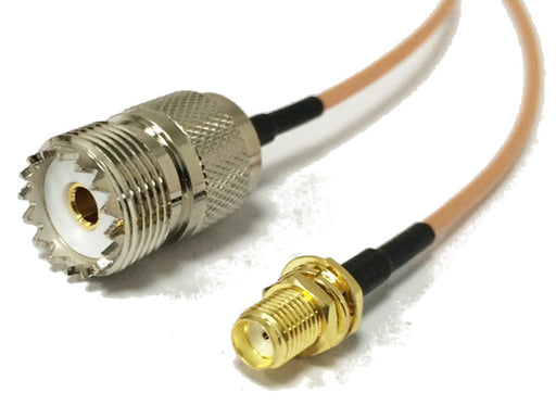 Quality SMA Female to SO239 Female RG316 Cables from PMD Way with free delivery worldwide