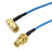 Quality SMA Male Right Angle Plug to SMA Female Cables from PMD Way with free delivery worldwide
