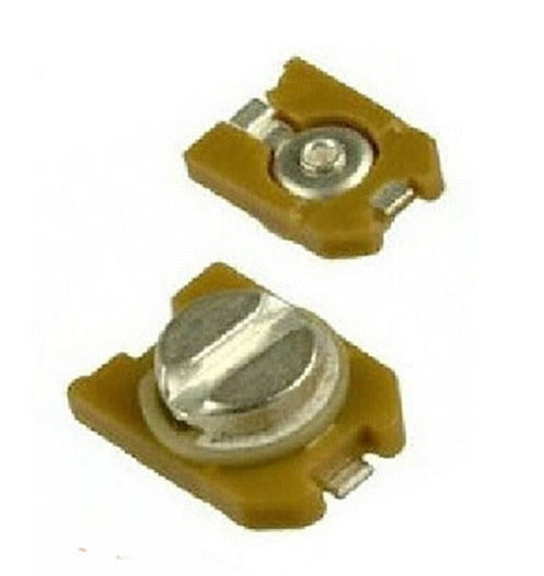Great value SMD Adjustable Trimmer Capacitors in packs of ten from PMD Way with free delivery worldwide