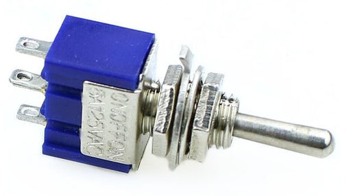 SPDT Toggle Switch 250V 3A Center Off in packs of five from PMD Way with free delivery worldwide