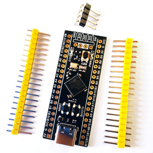 STM32F411 "BlackPill" Development Board for micropython, circuitpython and more from PMD Way with free delivery worldwide