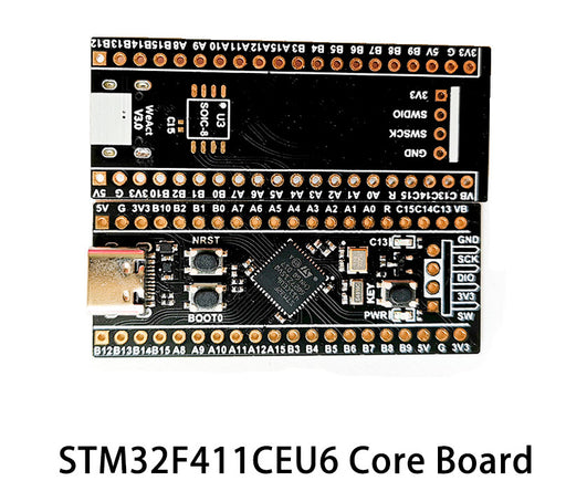 STM32F411 "BlackPill" Development Board for micropython, circuitpython and more from PMD Way with free delivery worldwide