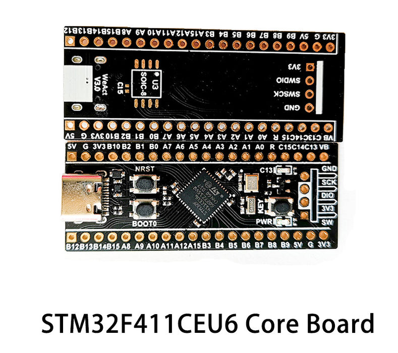 STM32F411 "BlackPill" Development Board for micropython, circuitpython and more from PMD Way with free delivery worldwide