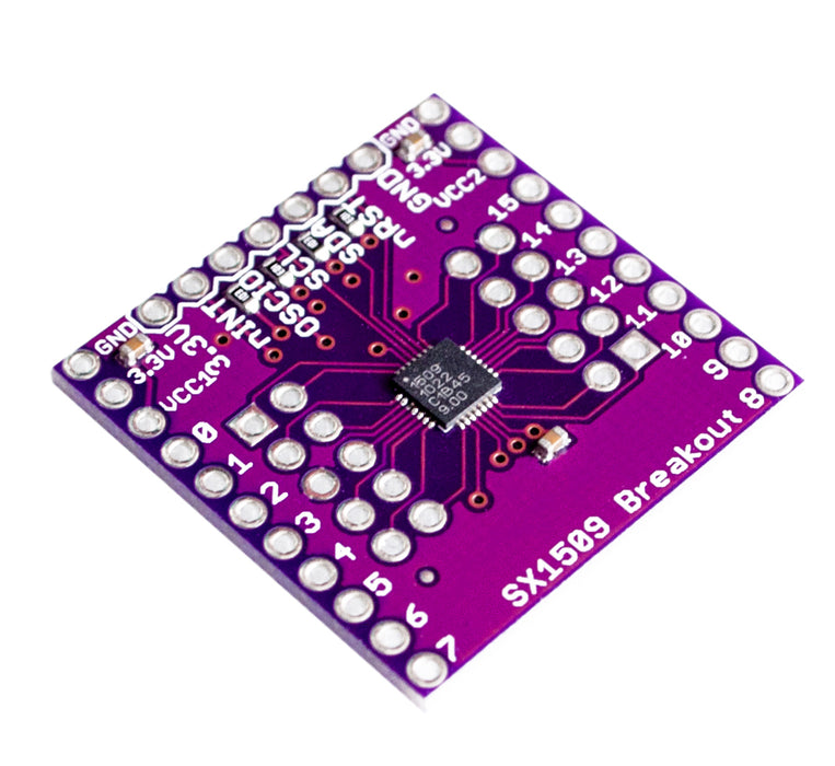 thumbnail image 2 of Cjmcu - Sx1509 16 Channel I/o Output Module And Keyboard Gpio Voltage Level Led 2 of 12