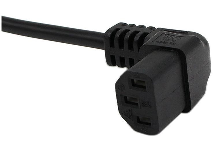Useful Short 90 Degree IEC Extension Cable from PMD Way with free delivery worldwide