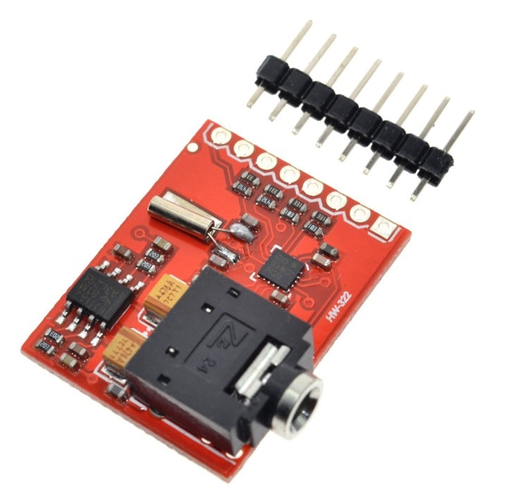 Si4703 FM-Tuner Breakout Basic – RDS/RBDS-fähig, Für DIY-Radioprojekte (SparkFun Si4703 FM-Tuner Breakout Basic – RDS/RBDS-fähig, Für DIY-Radioprojekte (SparkFun