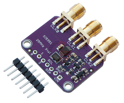 Excellent Si5351 Clock Generator Breakout Board - SMA Connectors from PMD Way with free delivery worldwide