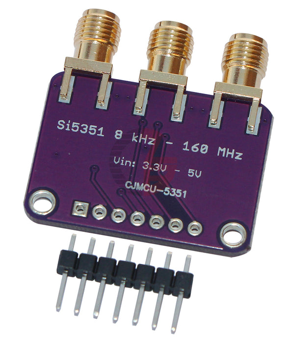 Excellent Si5351 Clock Generator Breakout Board - SMA Connectors from PMD Way with free delivery worldwide