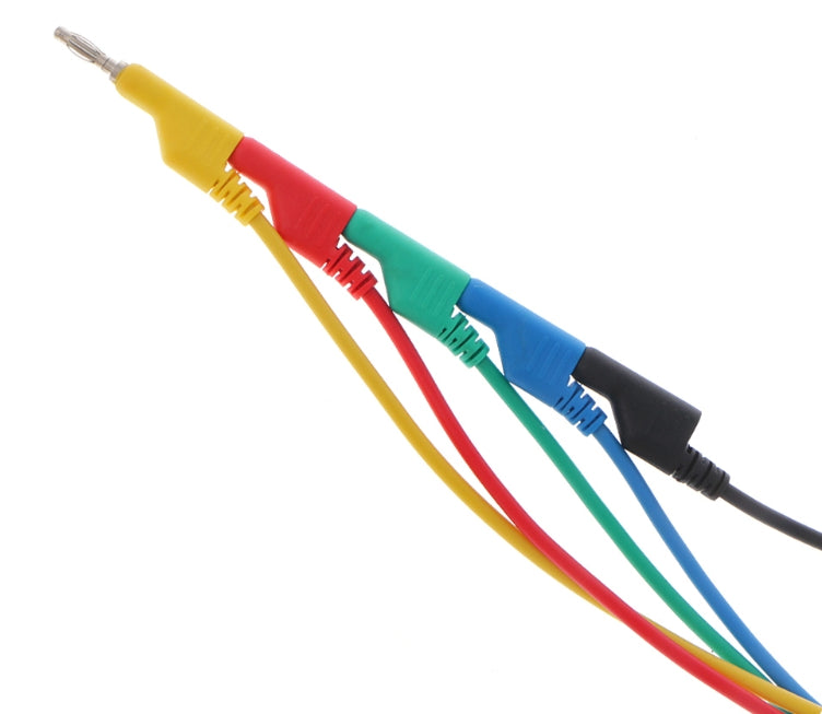 Useful Silicon Banana Plug Cables - Five Pack from PMD Way with free delivery worldwide