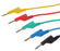 Useful Silicon Banana Plug Cables - Five Pack from PMD Way with free delivery worldwide