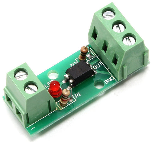 Isolate signals with the Single Channel 12V Optocoupler Breakout Board from PMD Way with free delivery worldwide