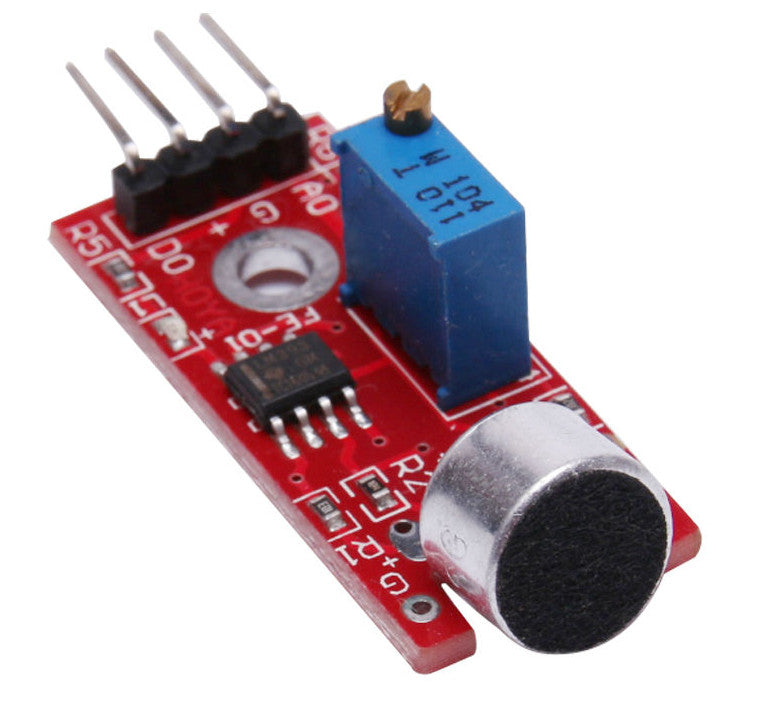 Great value Sound Sensor Modules in packs of ten from PMD Way with free delivery worldwide