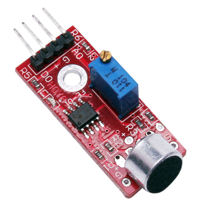 Great value Sound Sensor Modules in packs of ten from PMD Way with free delivery worldwide