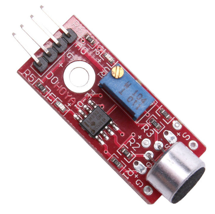 Great value Sound Sensor Modules in packs of ten from PMD Way with free delivery worldwide