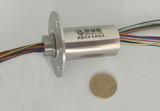 Quality Stainless Steel Precision Slip Rings - 12/18/24/30/36 Channels from PMD Way with free delivery worldwide