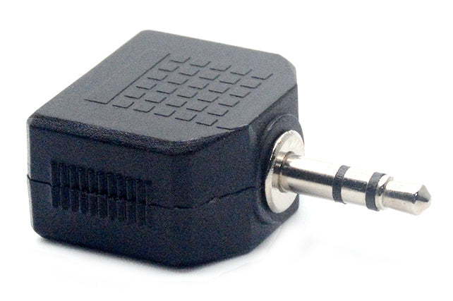 Use two headphones with one socket using the Stereo 3.5mm Socket Double Adaptor in packs of two from PMD Way with free delivery worldwide