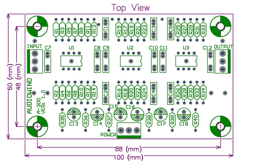 Stereo Phono RIAA Preamplifier Preamp Board from PMD Way with free delivery worldwide