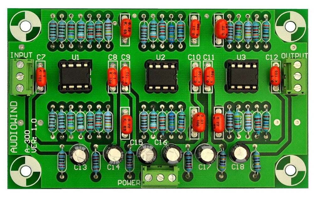 Stereo Phono RIAA Preamplifier Preamp Board from PMD Way with free delivery worldwide