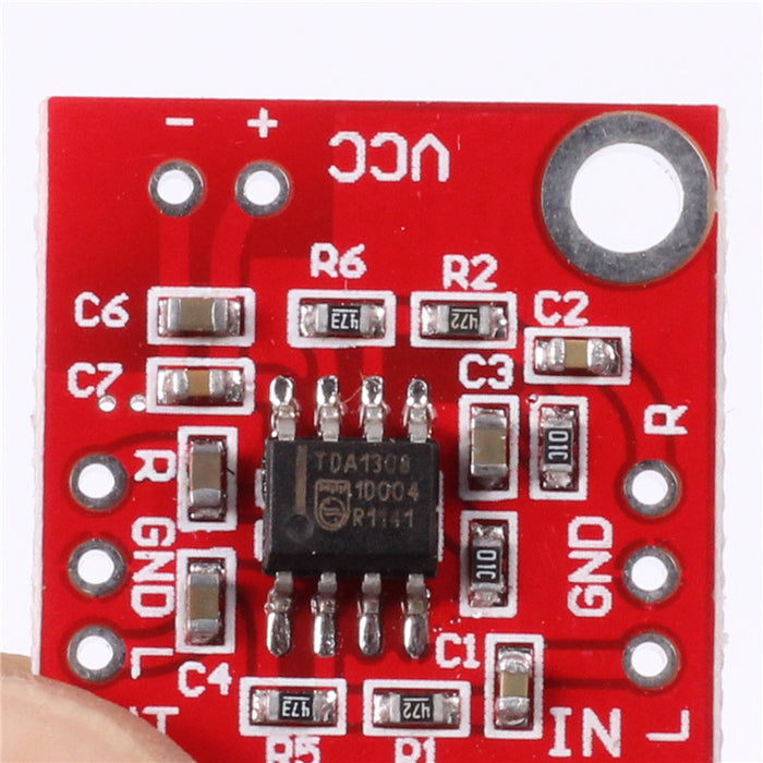 Drive headphones in your audio projects with the TDA1308 Headphone Amplifier Board from PMD Way with free delivery worldwide