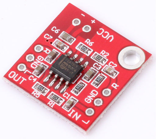 Drive headphones in your audio projects with the TDA1308 Headphone Amplifier Board from PMD Way with free delivery worldwide