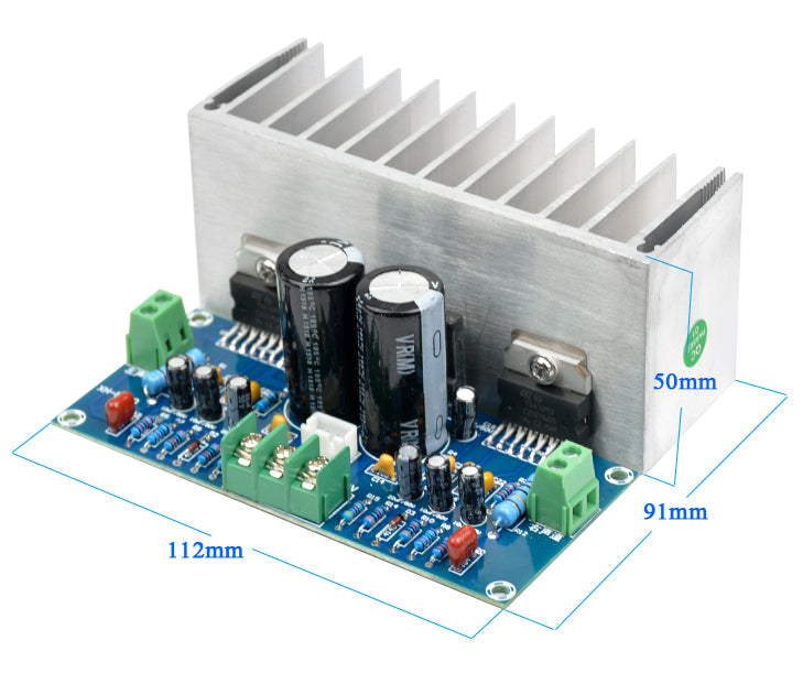 Excellent value TDA7293 100W x 2 Stereo Amplifier Board from PMD Way with free delivery worldwide