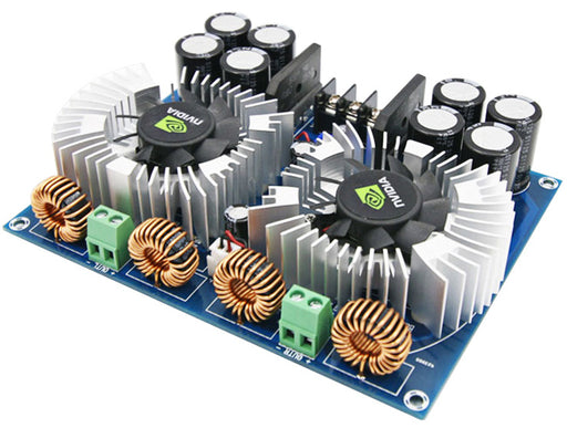 Use concert or PA speakers with the TDA8954TH 420W x 2 High Power Amplifier Board from PMD Way with free delivery worldwide