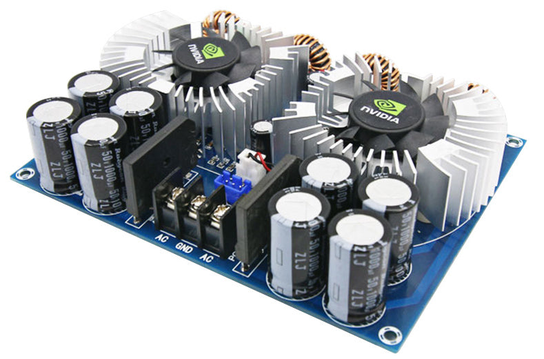 Use concert or PA speakers with the TDA8954TH 420W x 2 High Power Amplifier Board from PMD Way with free delivery worldwide