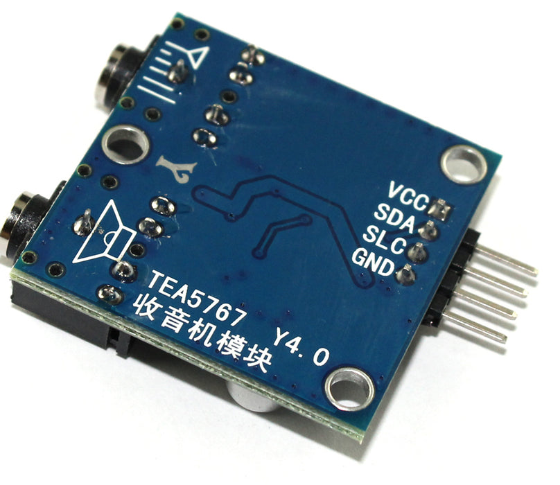 TEA5767 FM Stereo Radio Module with Antenna — PMD Way