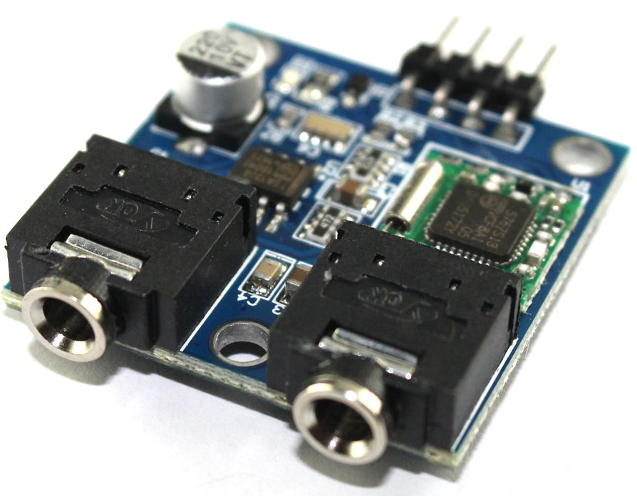 TEA5767 FM Stereo Radio Module with Antenna — PMD Way
