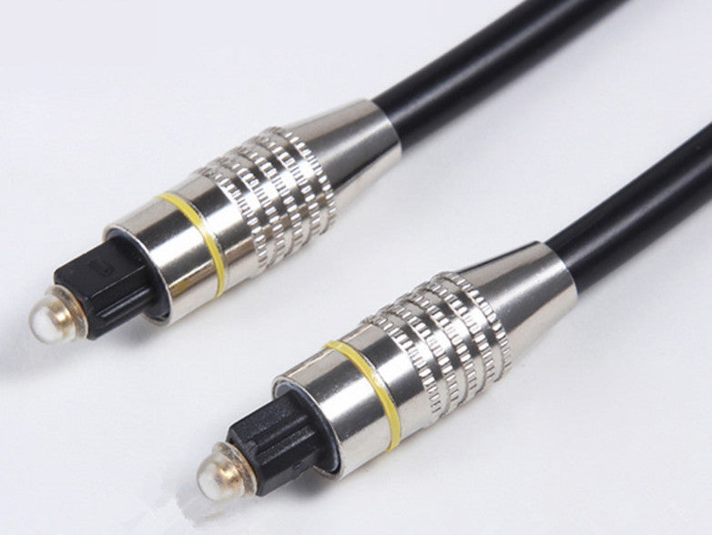 Quality digital audio interconnect with TOSLink Cables from PMD Way with free delivery worldwide