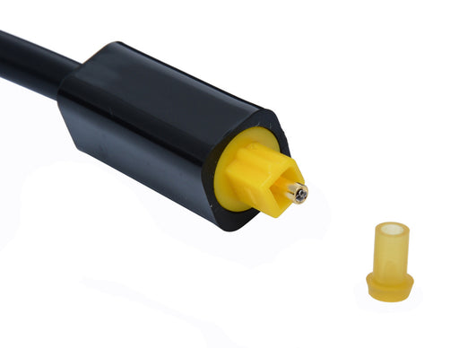 Easily connect two TOSLINK devices to one cable with the TOSLink Splitter Adaptor from PMD Way with free delivery worldwide